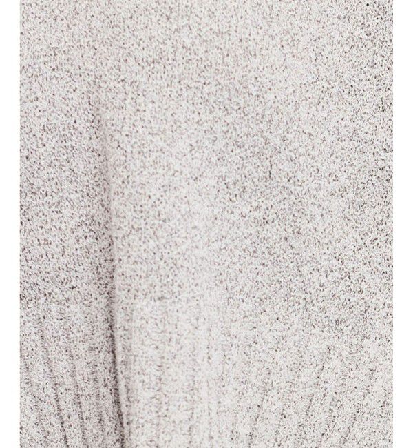 VIS「深Vネックミックスニットプルオーバー」|ニット・セーター|