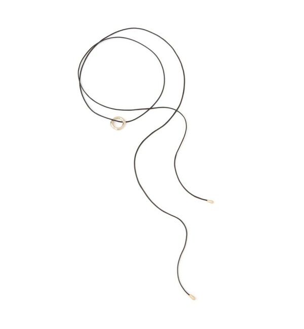 VIS「ニュアンスリングマルチコードネックレス」|ネックレス|