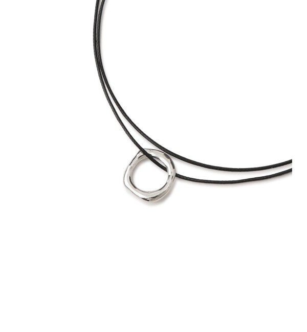 VIS「ニュアンスリングマルチコードネックレス」|ネックレス|