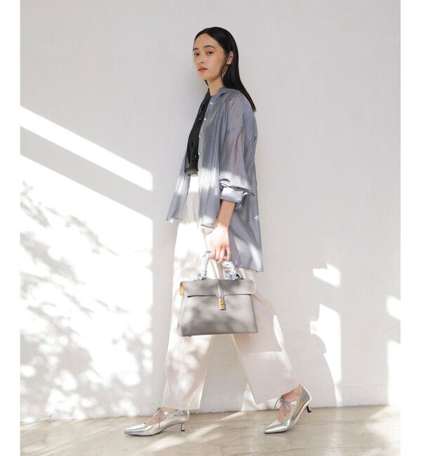 VIS「リボンヒールパンプス」|パンプス|