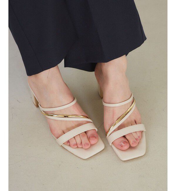 VIS「メタルヒールサンダル」|サンダル|