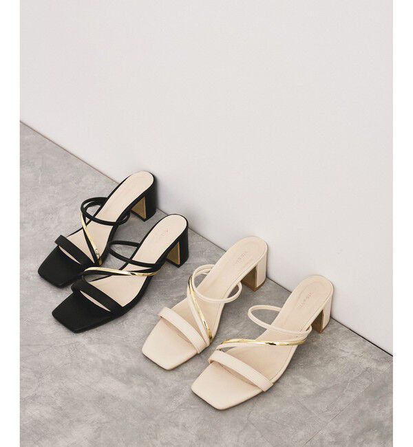 VIS「メタルヒールサンダル」|サンダル|