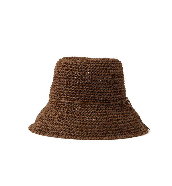 VIS「シンプル雑材ハット」|ハット|