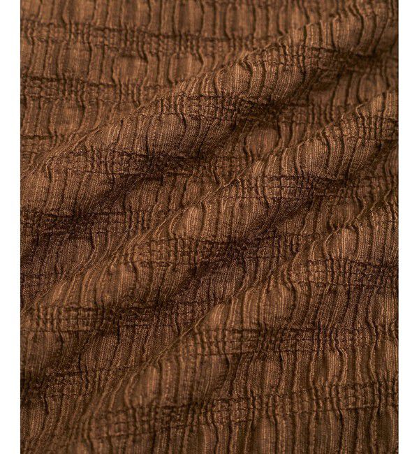 VIS「【新色追加】【接触冷感】膨れジャガードナロースカート」|スカート|