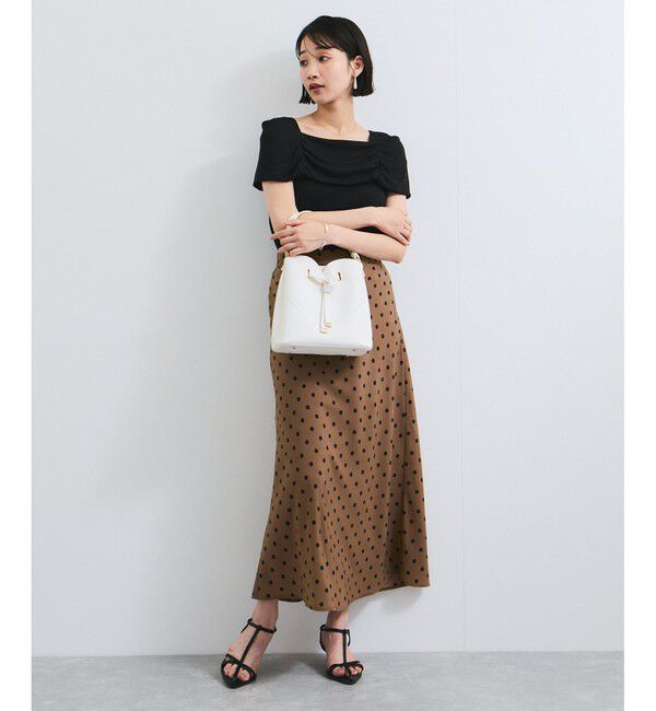 VIS「オフショルダーテレコカットソープルオーバー」|ニット・セーター|