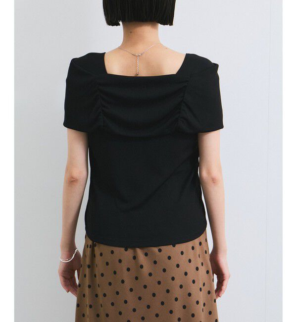 VIS「オフショルダーテレコカットソープルオーバー」|ニット・セーター|