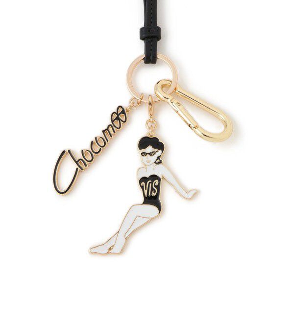 VIS「【Chocomoo】VIS別注マルチチャーム」|チャーム・キーホルダー|