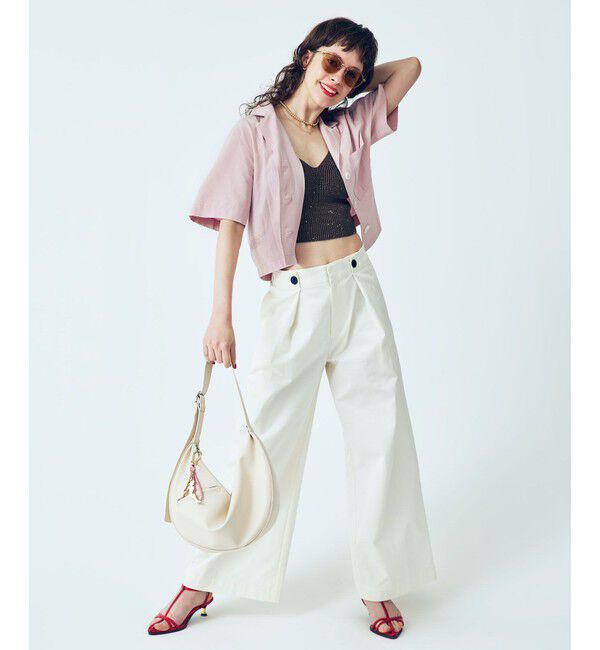 VIS「【Chocomoo】VIS別注マルチチャーム」|チャーム・キーホルダー|