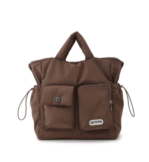 VIS「【OUTDOOR PRODUCTS】VIS別注6ポケット2WAYトート」|トートバッグ|