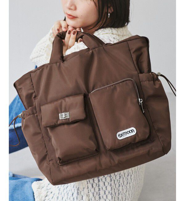 VIS「【OUTDOOR PRODUCTS】VIS別注6ポケット2WAYトート」|トートバッグ|