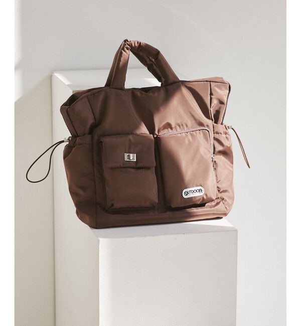 VIS「【OUTDOOR PRODUCTS】VIS別注6ポケット2WAYトート」|トートバッグ|