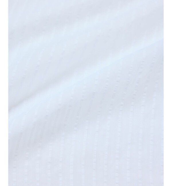 VIS「シアーストライプオーバーサイズシャツ/イージーケア」|シャツ・ブラウス|