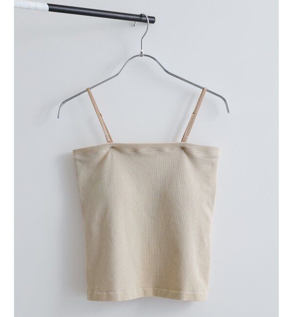 VIS「【洗える】チューブトップキャミソール」|キャミソール|ベージュ(27)