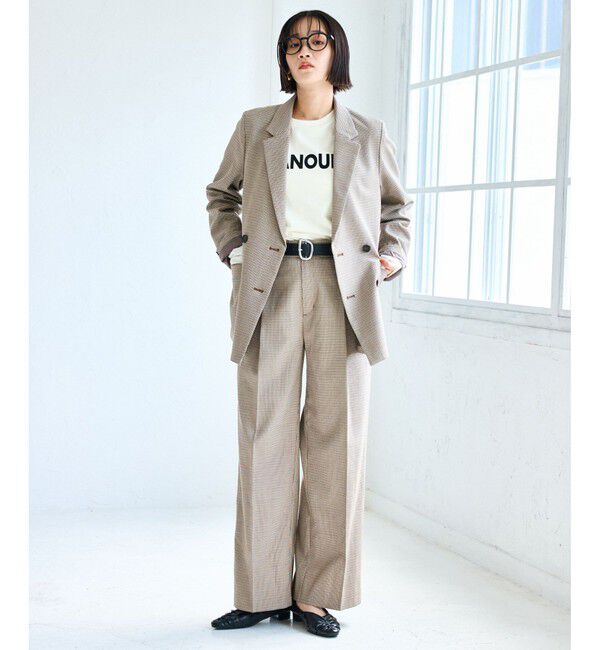 VIS「フォト＆ロゴアソートロングスリーブTシャツ」|Tシャツ・カットソー|