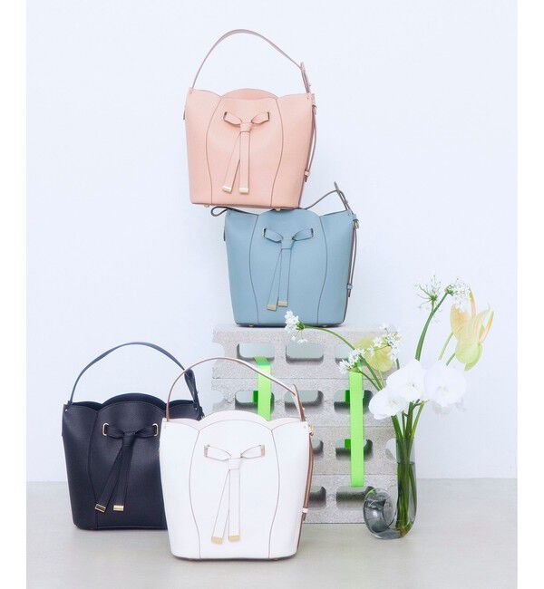 VIS「フラワーカットショルダーバッグ/2WAY」|ショルダー・メッセンジャー|