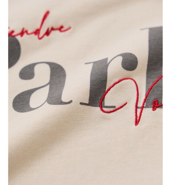 VIS「フォト＆ロゴアソートロングスリーブTシャツ」|Tシャツ・カットソー|