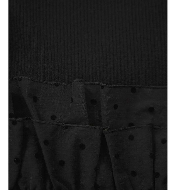 VIS「ビスチェドッキングニットプルオーバー/セットアップ対応」|ニット・セーター|