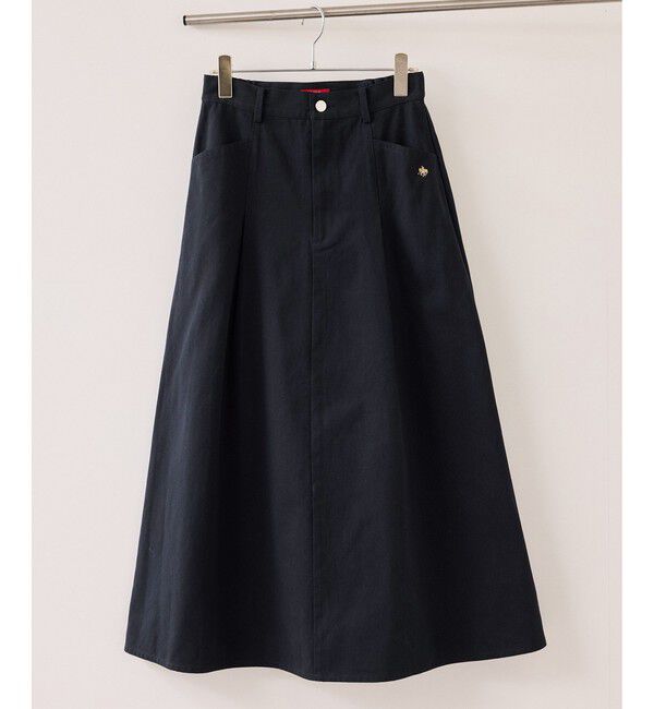 VIS「【POLO BCS】VIS別注タックフレアスカート」|スカート|