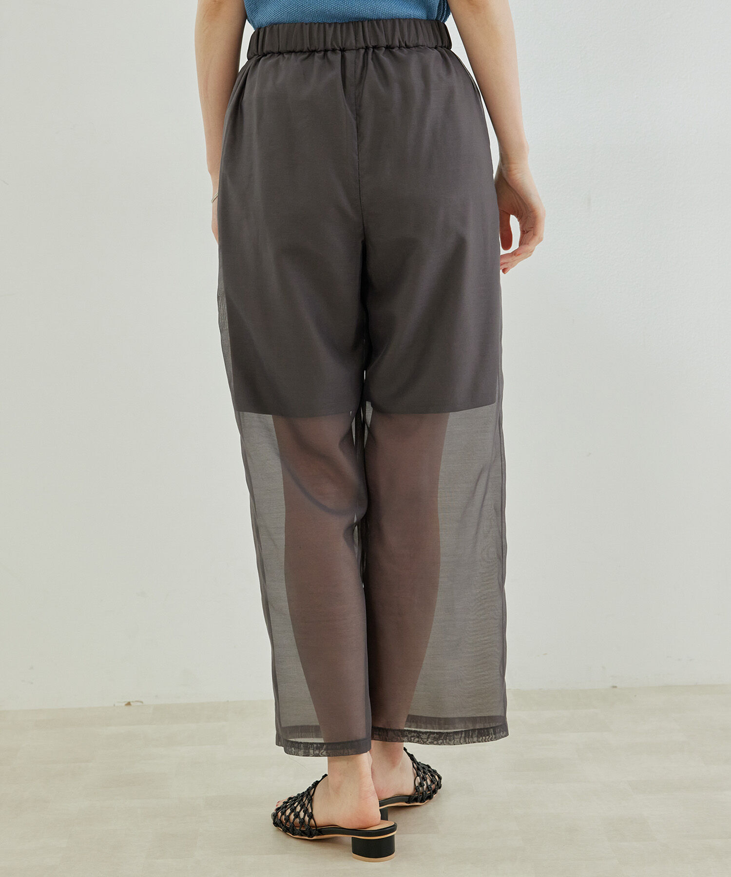 Rope&rsquo;Picnic「【RENU再生ポリエステル】シアーパンツ」|その他|