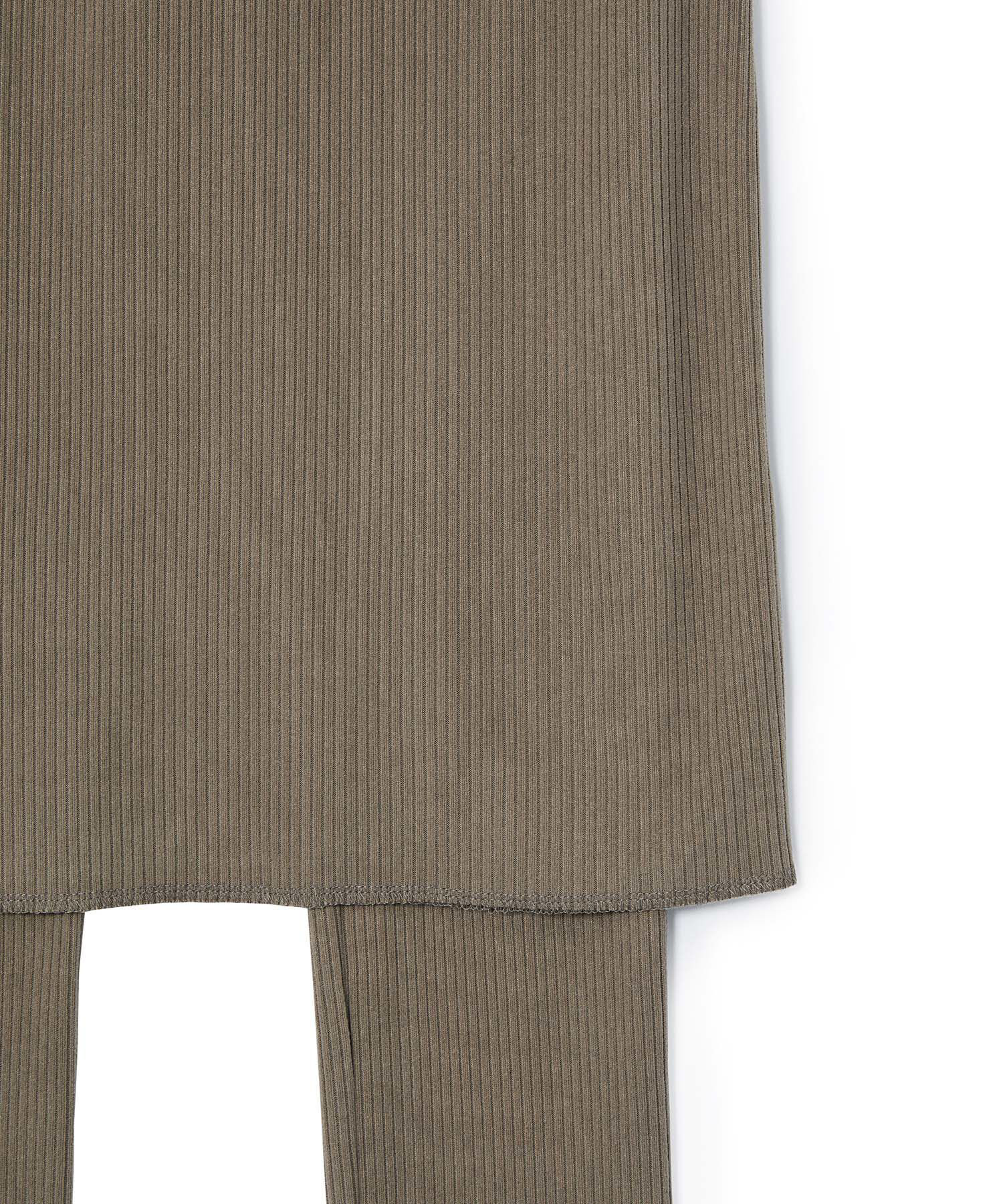 ROPE' PICNIC R「リブスカート付きカットパンツ」|その他|