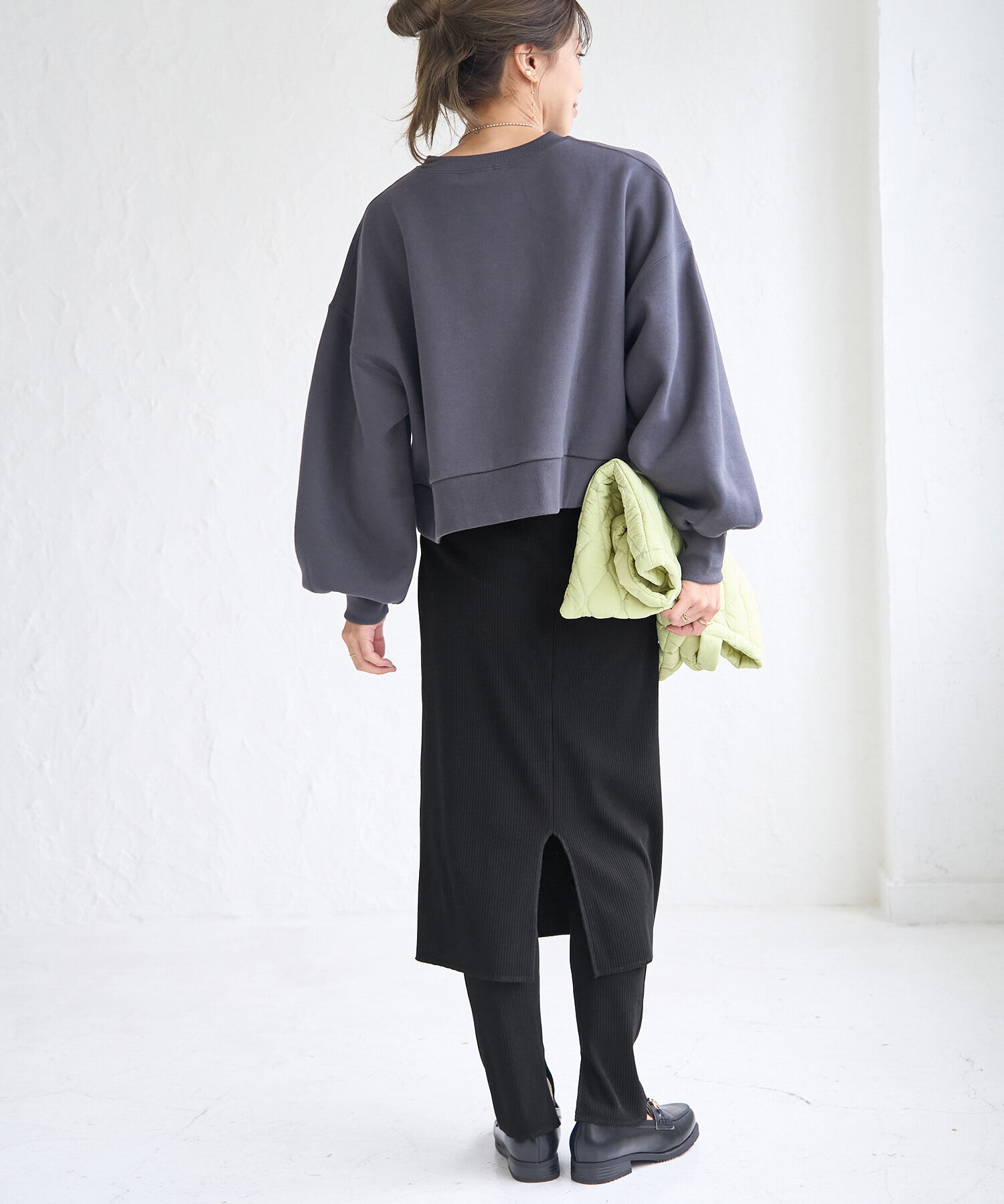 ROPE' PICNIC R「リブスカート付きカットパンツ」|その他|