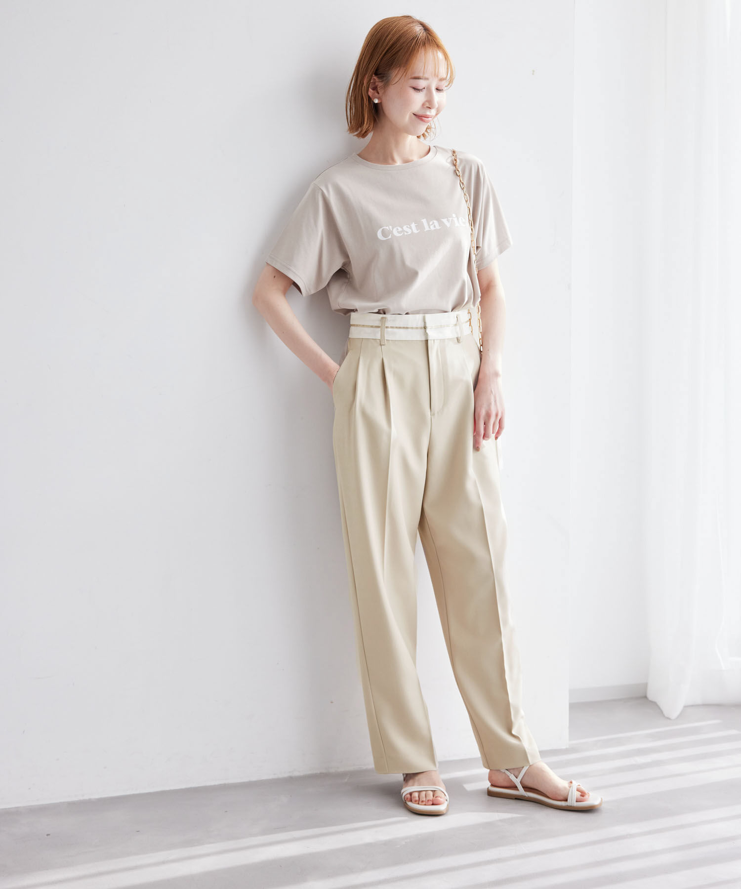 Rope&rsquo;Picnic「マーベルトパンツ」|その他|