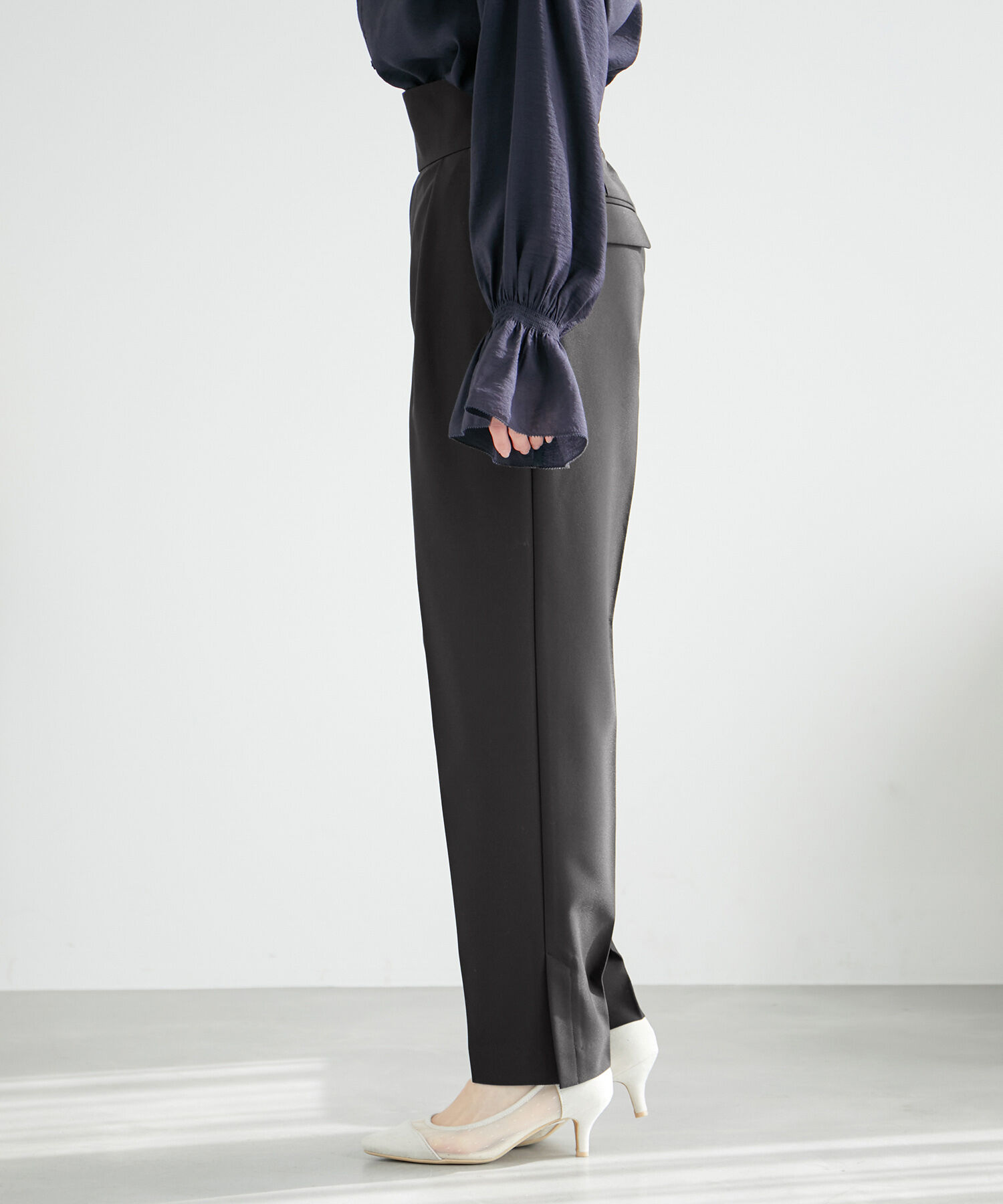 Rope&rsquo;Picnic「ハイウエストテーパードパンツ」|その他|