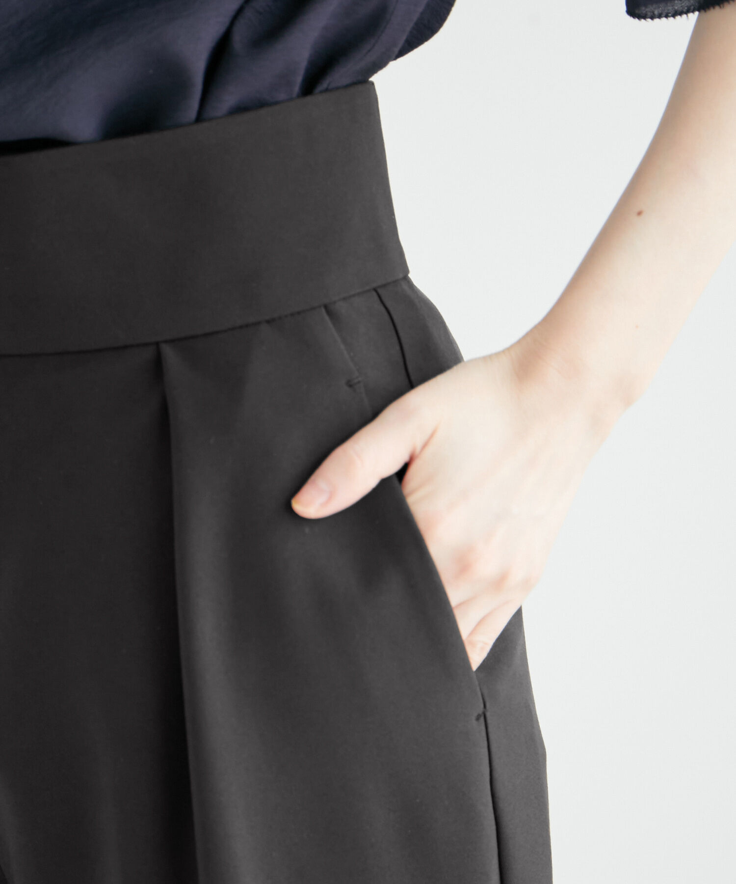 Rope&rsquo;Picnic「ハイウエストテーパードパンツ」|その他|