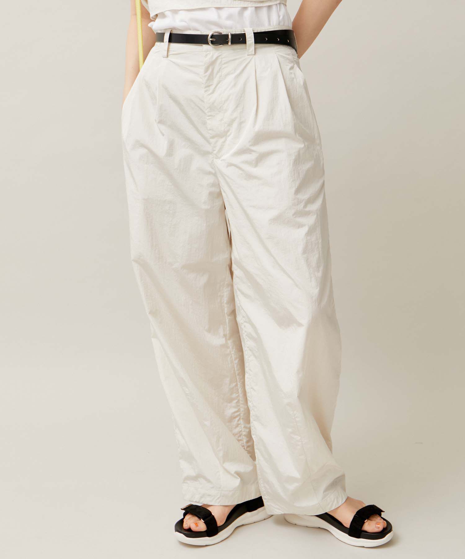 ROPE' PICNIC R「ナイロンコクーンパンツ/セットアップ対応」|その他|オフホワイト(15)