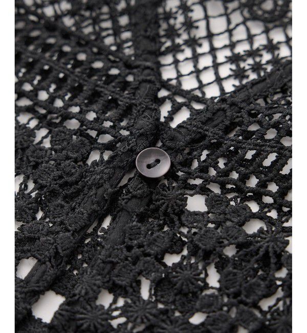 Rope&rsquo;Picnic「フロントボタンレースジレベスト/リンクコーデ」|ベスト・ジレ|