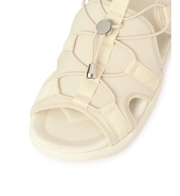 ROPE PICNIC PASSAGE「アジャスタースピンドルスニーカーサンダル/リンクコーデ」|サンダル|