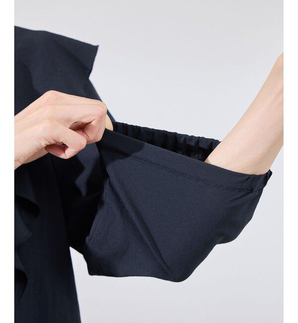 Rope&rsquo;Picnic「ラッフルリボンデザインシャツ」|シャツ・ブラウス|