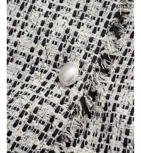 Rope&rsquo;Picnic「ツイードジレ ベスト」|ベスト・ジレ|