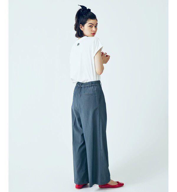 Rope&rsquo;Picnic「【Chocomoo&times;ROPE' PICNIC】【接触冷感】アソートフレンチスリーブTシャツ」|Tシャツ・カットソー|