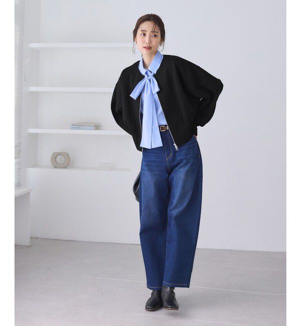 Rope&rsquo;Picnic「W-ZIPドルマンカットカーディガン」|カーディガン|