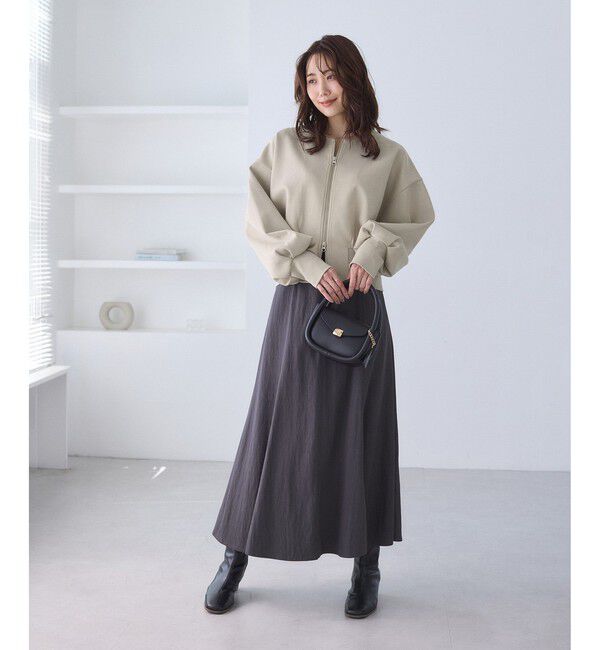 Rope&rsquo;Picnic「W-ZIPドルマンカットカーディガン」|カーディガン|