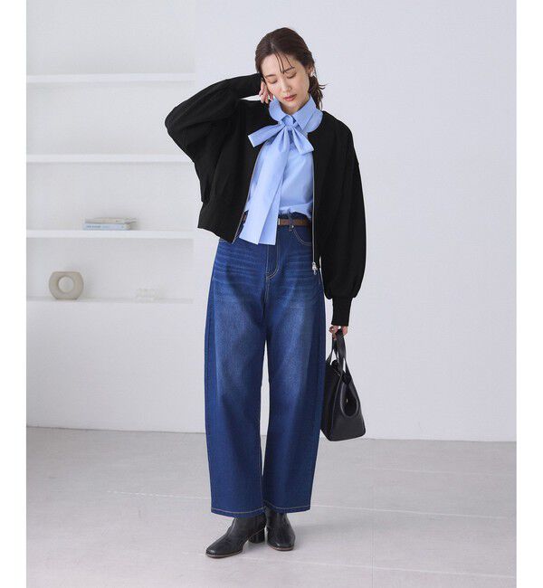 Rope&rsquo;Picnic「W-ZIPドルマンカットカーディガン」|カーディガン|