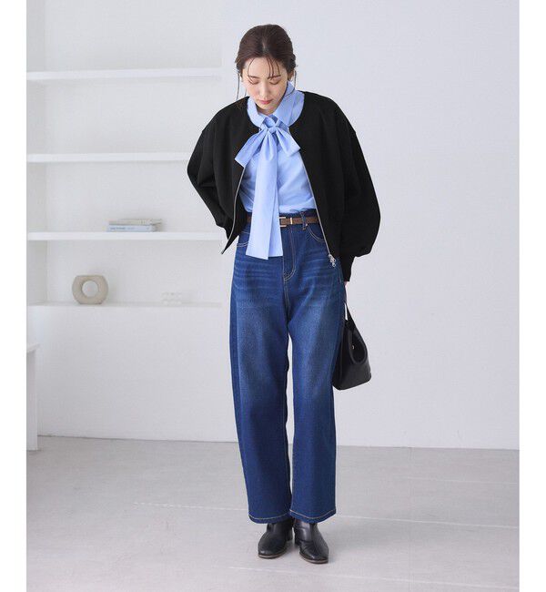 Rope&rsquo;Picnic「W-ZIPドルマンカットカーディガン」|カーディガン|