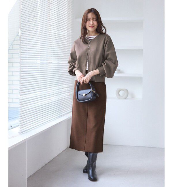 Rope&rsquo;Picnic「W-ZIPドルマンカットカーディガン」|カーディガン|