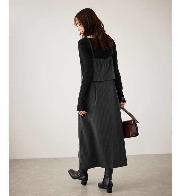 Rope&rsquo;Picnic「セットアップ見えワンピース」|ワンピース|