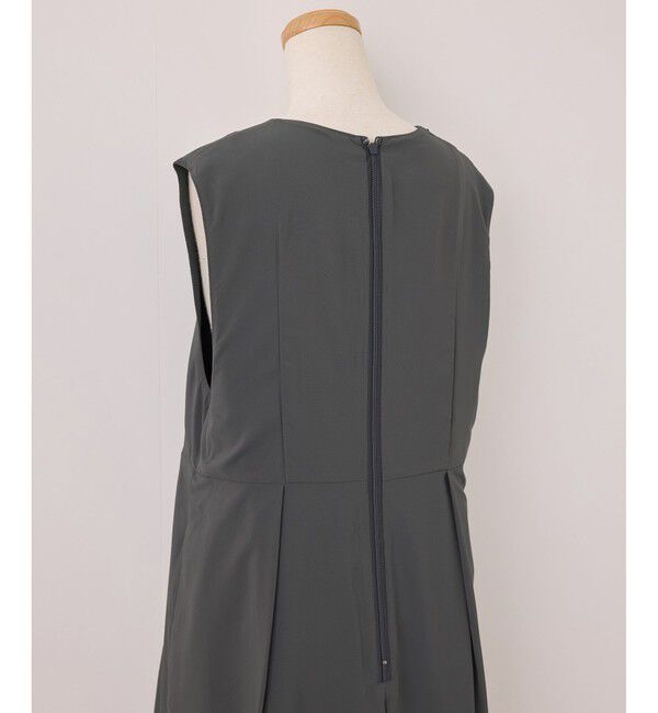 Rope&rsquo;Picnic「キーネックジャンパースカート」|ワンピース|