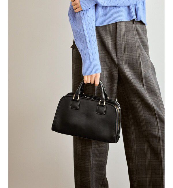 ROPE PICNIC PASSAGE「ワイドスクエアボストンバッグ/2WAY」|ボストンバッグ|