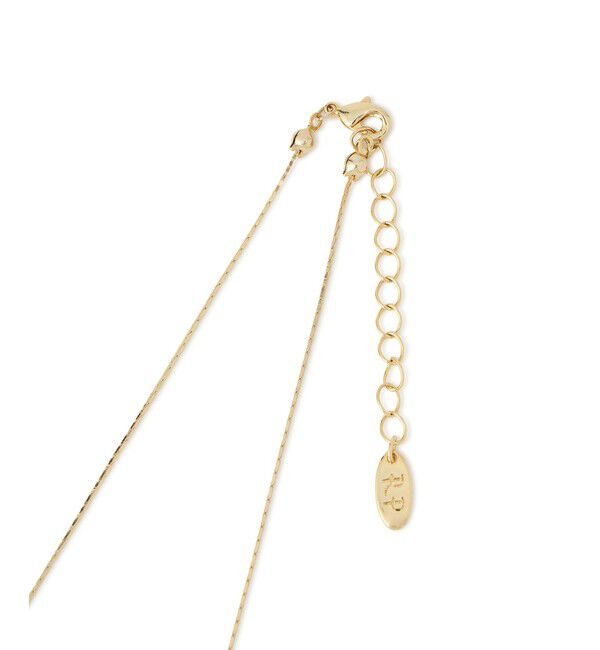 ROPE PICNIC PASSAGE「ロンデル&times;パールネックレス」|ネックレス|