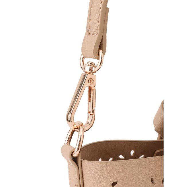 ROPE PICNIC PASSAGE「フルーレットパンチングレースミニショルダーバッグ/2WAY」|ショルダー・メッセンジャー|