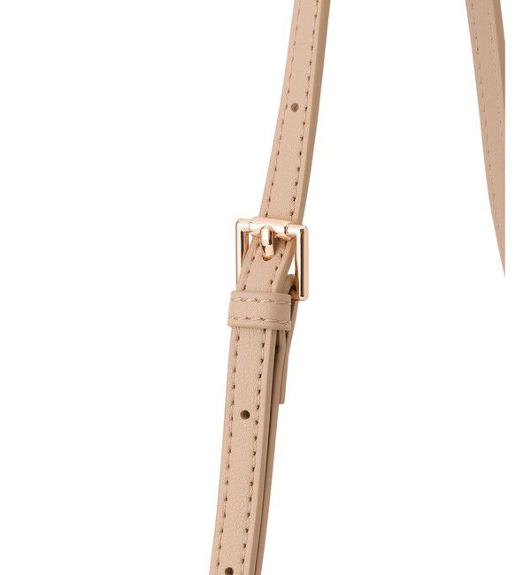 ROPE PICNIC PASSAGE「フルーレットパンチングレースミニショルダーバッグ/2WAY」|ショルダー・メッセンジャー|