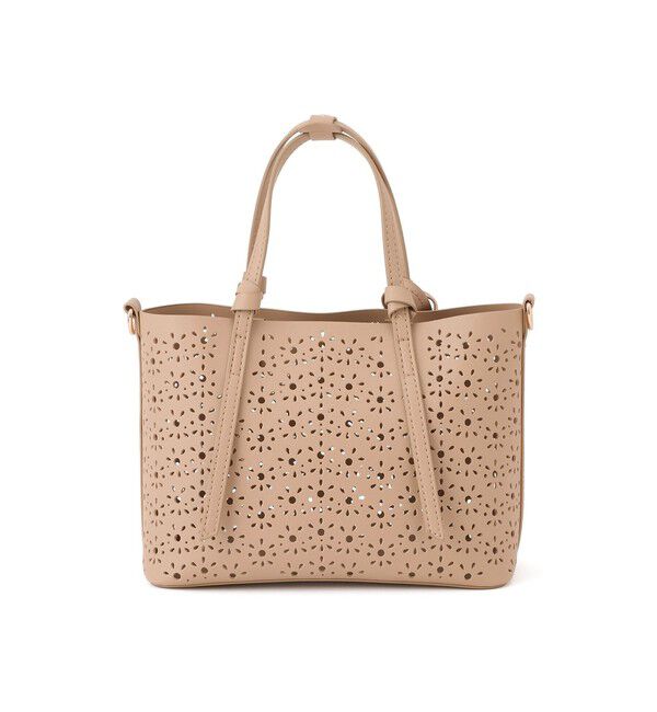 ROPE PICNIC PASSAGE「フルーレットパンチングレースミニショルダーバッグ/2WAY」|ショルダー・メッセンジャー|