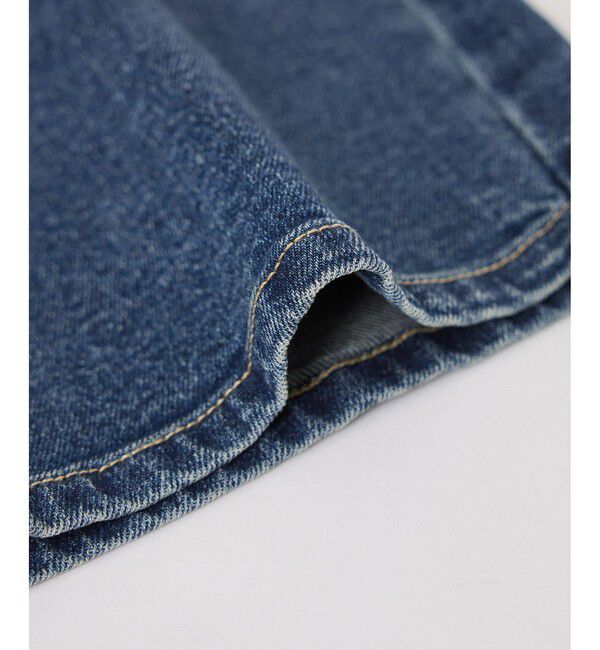 Rope&rsquo;Picnic「ウエストシェイプハイライズマムジーンズ」|デニム|