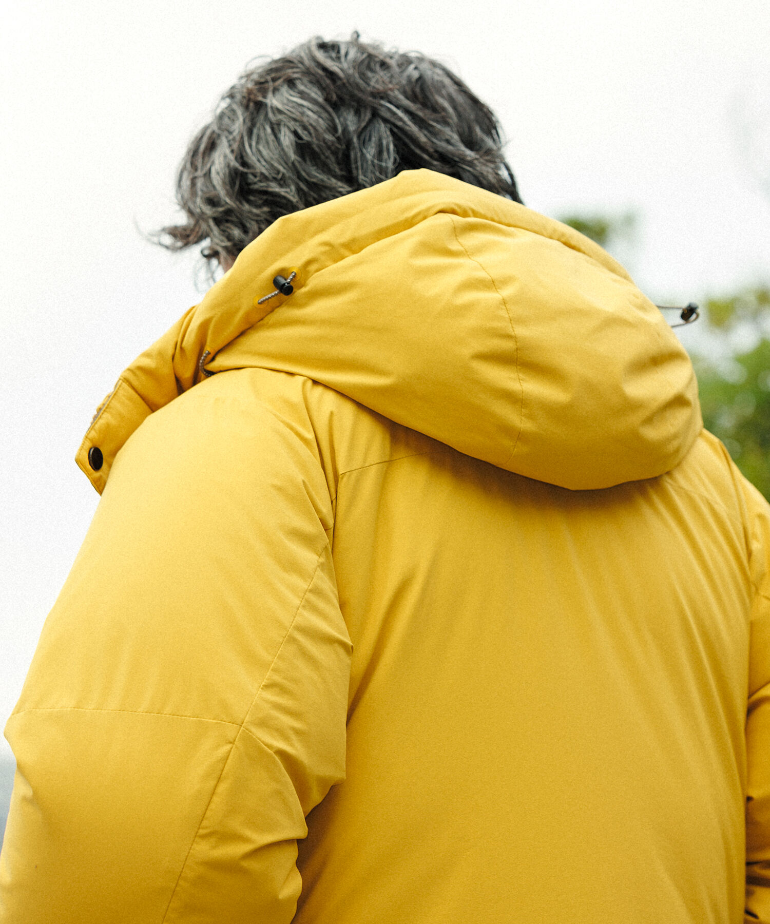 ADAM ET ROPE'「【ALLIED】700FP ショート フーディー ダウンジャケット / ユニセックス」|ダウン|