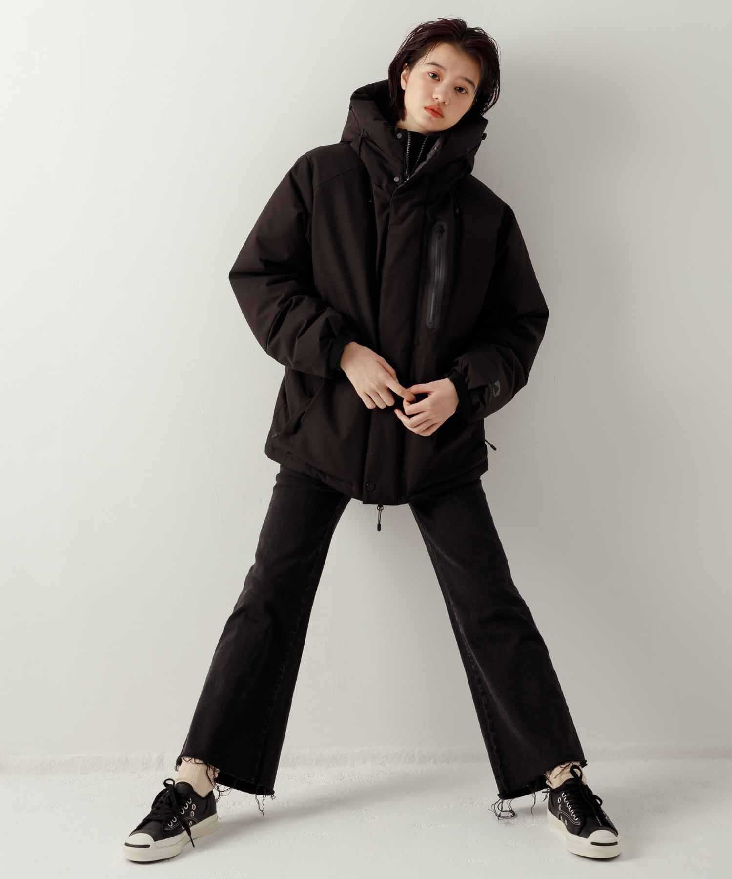 ADAM ET ROPE'「【ALLIED】700FP ショート フーディー ダウンジャケット / ユニセックス」|ダウン|