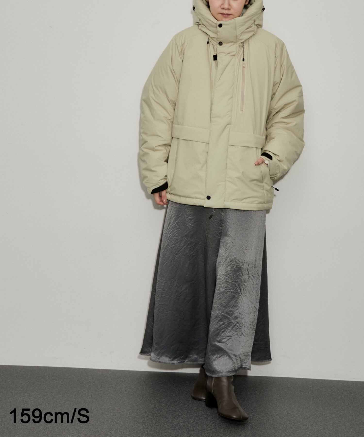 ADAM ET ROPE'「【ALLIED】700FP ショート フーディー ダウンジャケット / ユニセックス」|ダウン|